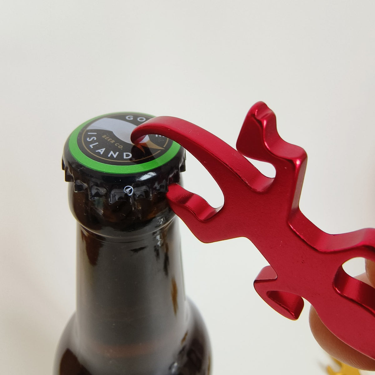 Gecko Bottle Opener