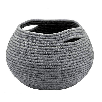 Cute Woven Storage Basket For Kids Toys