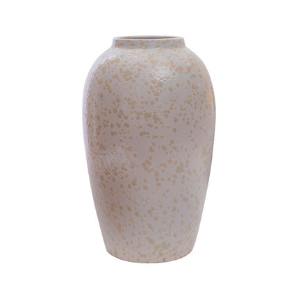 White Ceramic Flower Vase