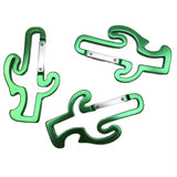 Cactus Keychain Bottle Opener