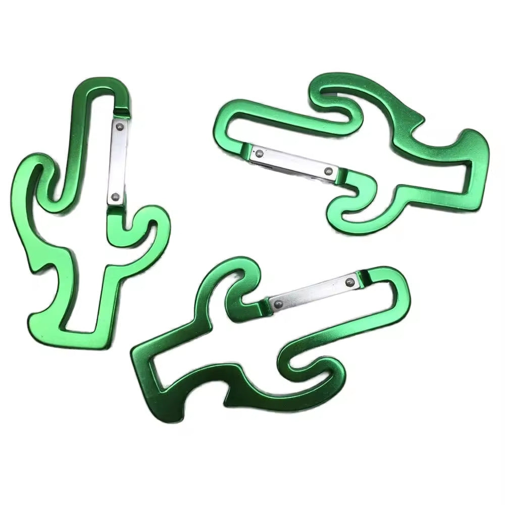 Cactus Keychain Bottle Opener