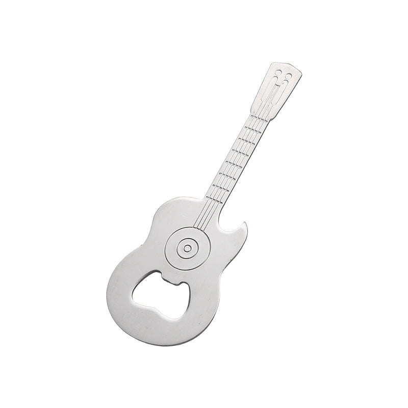 Magnetic Guitar Stainless Steel Beer Bottle Opener