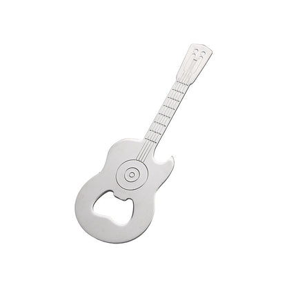 Magnetic Guitar Stainless Steel Beer Bottle Opener