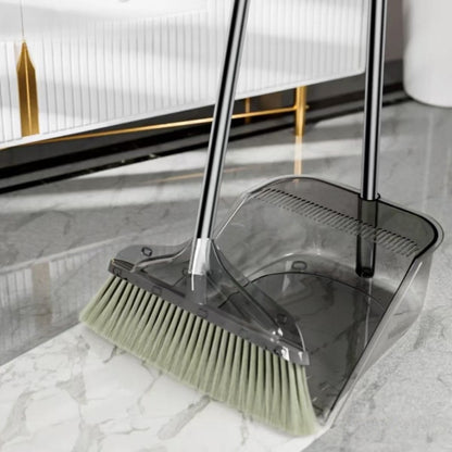 Water Scraper Broom And Dustpan Set For Bathrooms