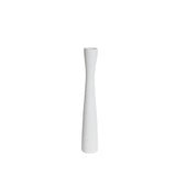 Slim White Ceramic Vase
