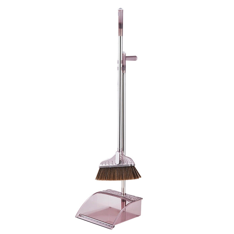 Household Broom Set With Hair Removing Teeth
