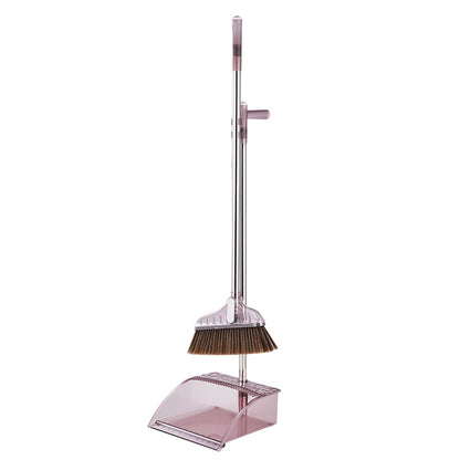 Household Broom Set With Hair Removing Teeth