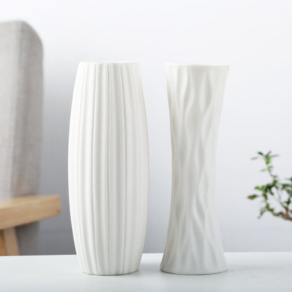White Ceramic Vase