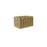 Woven Storage Basket For Clothes And Toys