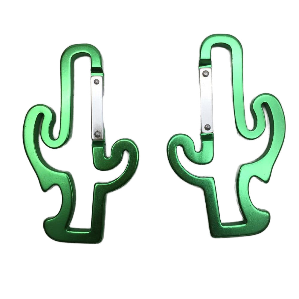Cactus Keychain Bottle Opener