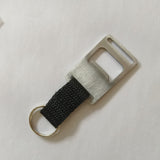 Stainless Steel Webbing Bottle Opener