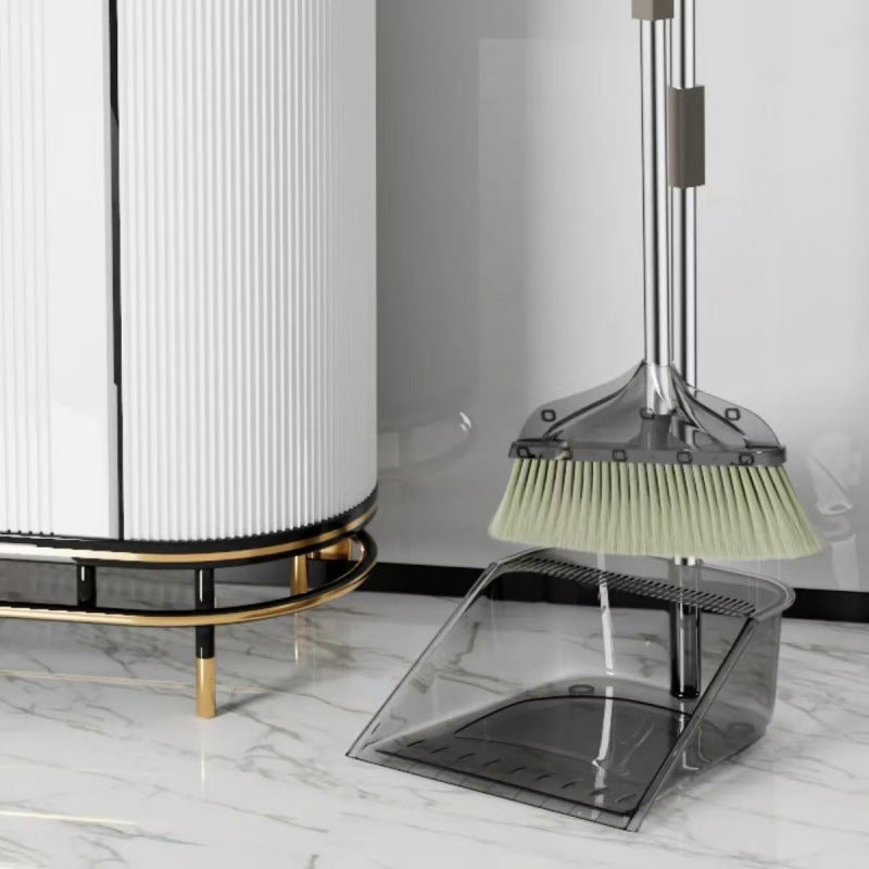 Water Scraper Broom And Dustpan Set For Bathrooms