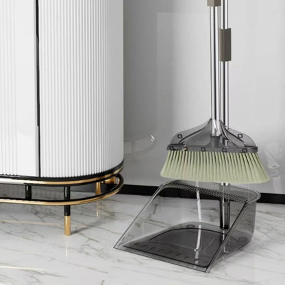 Water Scraper Broom And Dustpan Set For Bathrooms