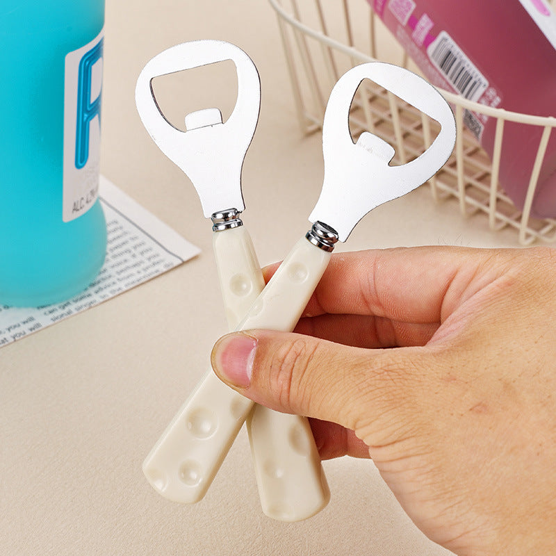 Stainless Steel Cheese Opener
