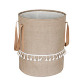 Large Canvas Laundry Basket For Home Storage