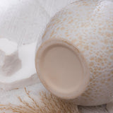 White Ceramic Flower Vase