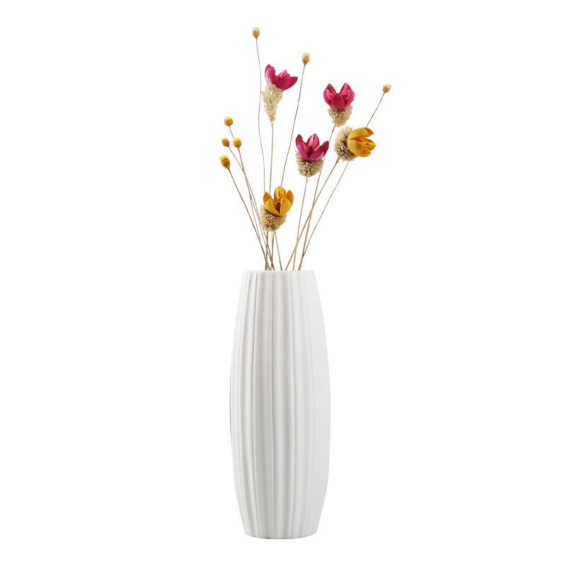 White Ceramic Vase