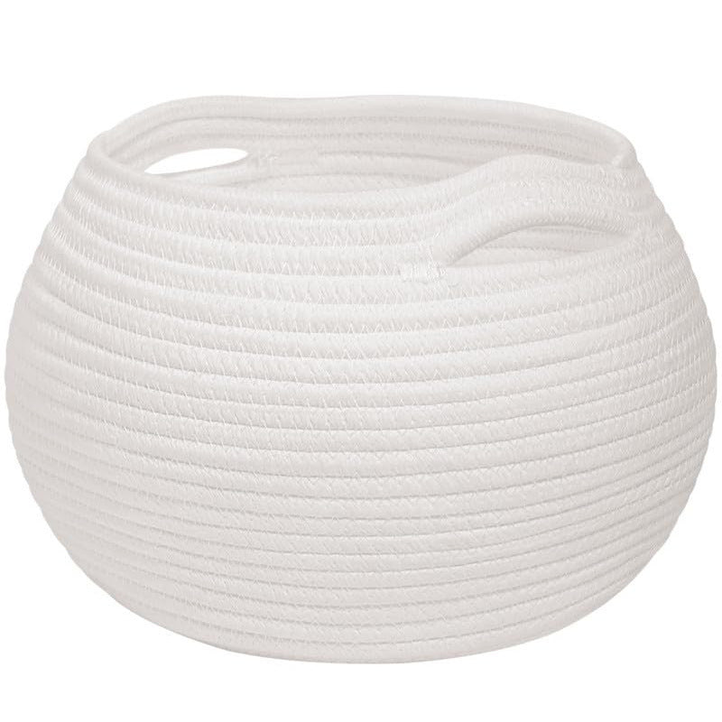 Cute Woven Storage Basket For Kids Toys