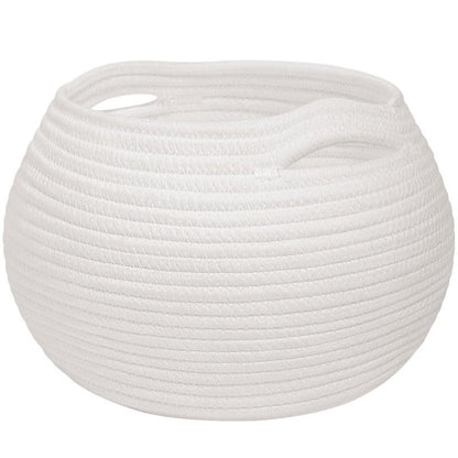 Cute Woven Storage Basket For Kids Toys
