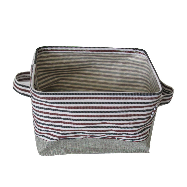 Square Fabric Laundry Basket For Daily Storage