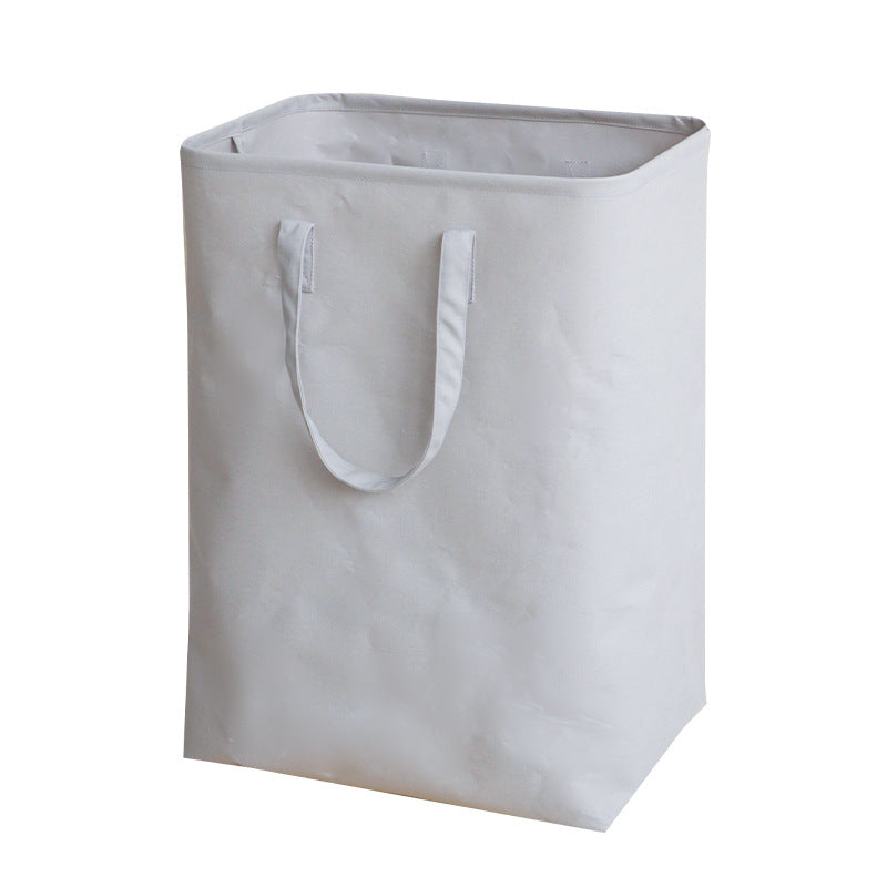 Large Canvas Laundry Basket For Home Storage