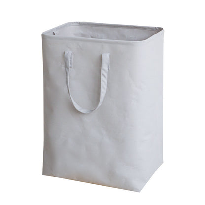 Large Canvas Laundry Basket For Home Storage