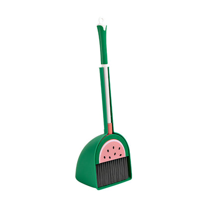 Two Piece Broom And Dustpan Set For Daily Cleaning