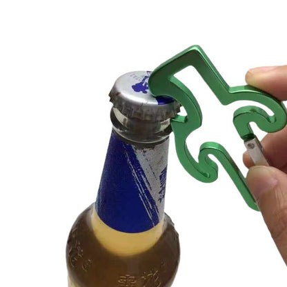 Cactus Keychain Bottle Opener