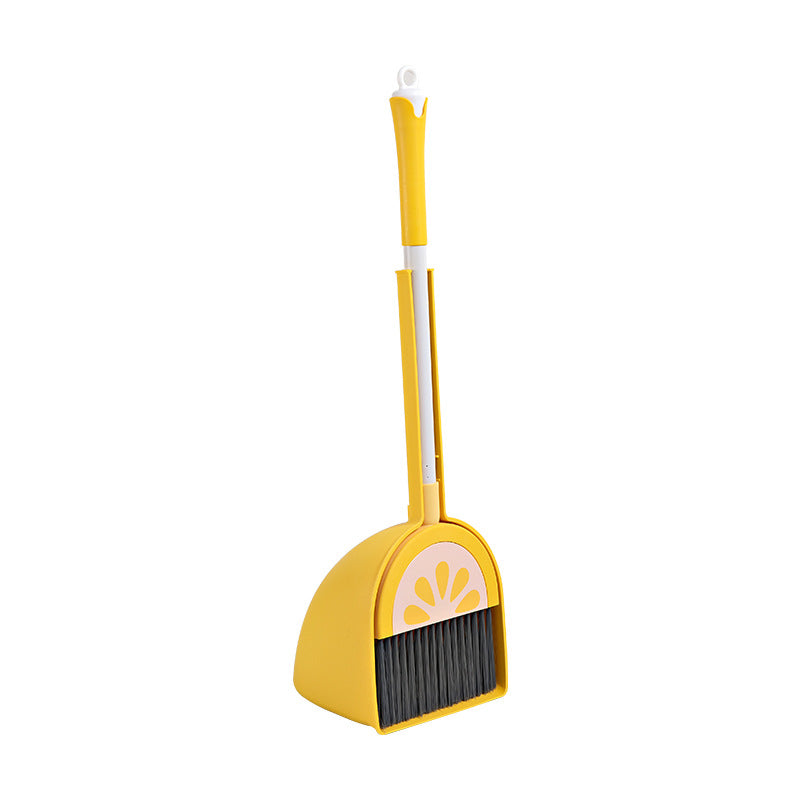 Two Piece Broom And Dustpan Set For Daily Cleaning